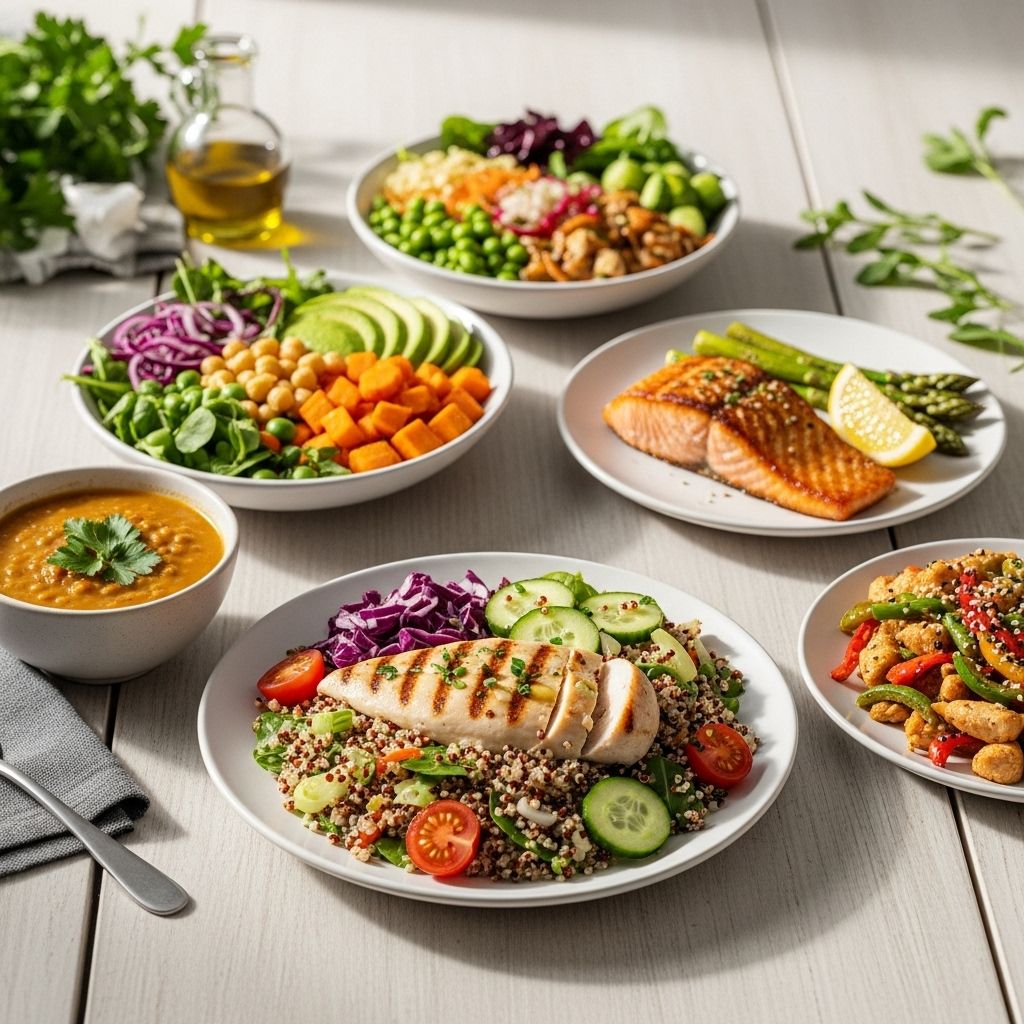 Discover a diverse collection of nutritious, low-calorie meals for every taste and dietary need—focused on lasting satisfaction.