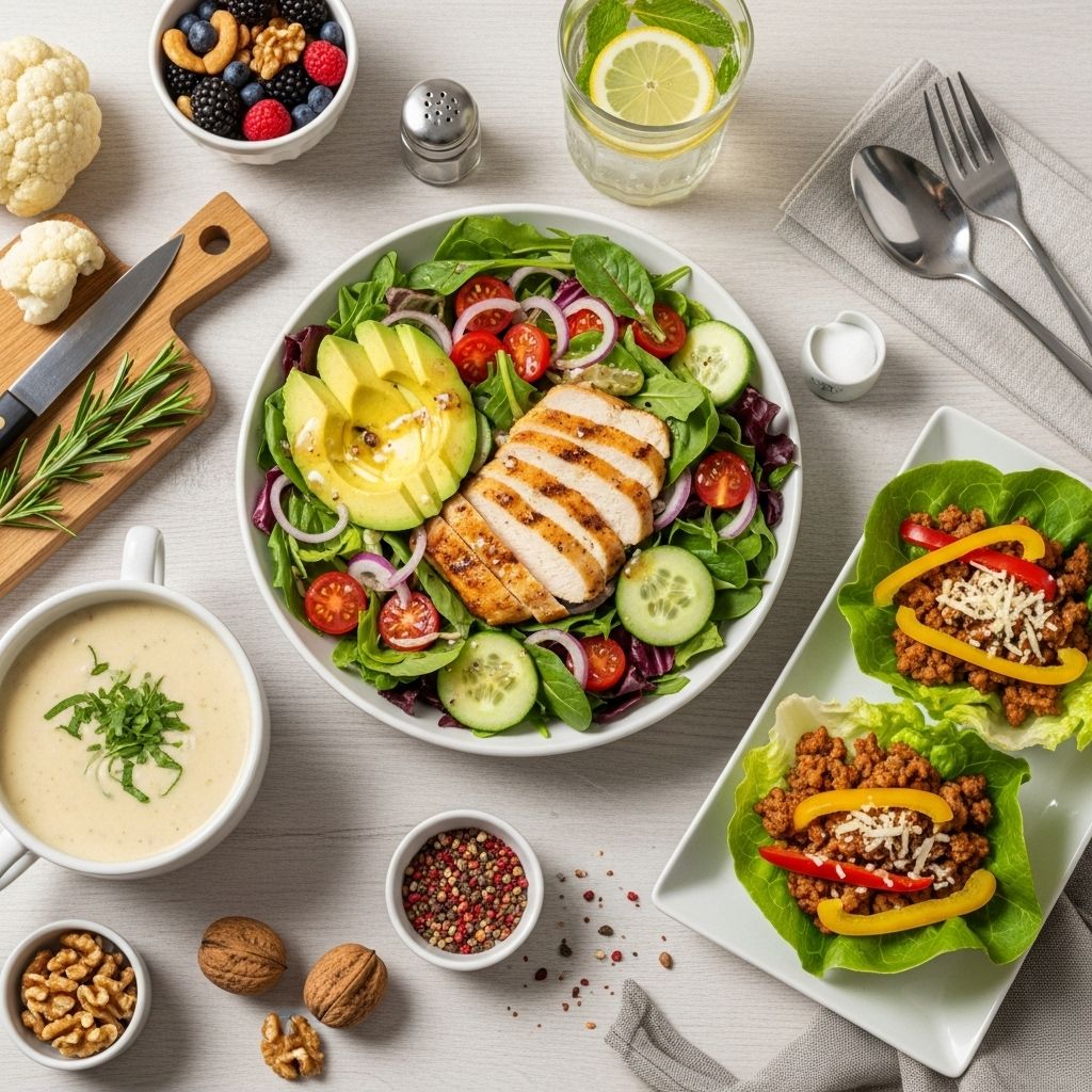 Low-Carb Lunch Ideas: Flavorful Recipes to Power Your Day Experience amazing low-carb lunches beyond salads with these delicious, protein-packed, and creative recipes that keep mealtime exciting.