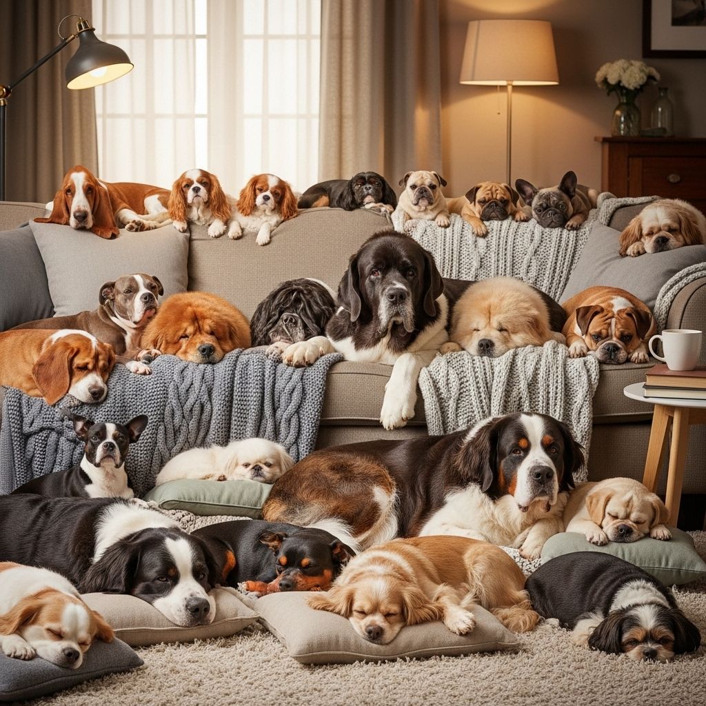 Discover the perfect canine companion for those who prefer a more laid-back approach to pet ownership