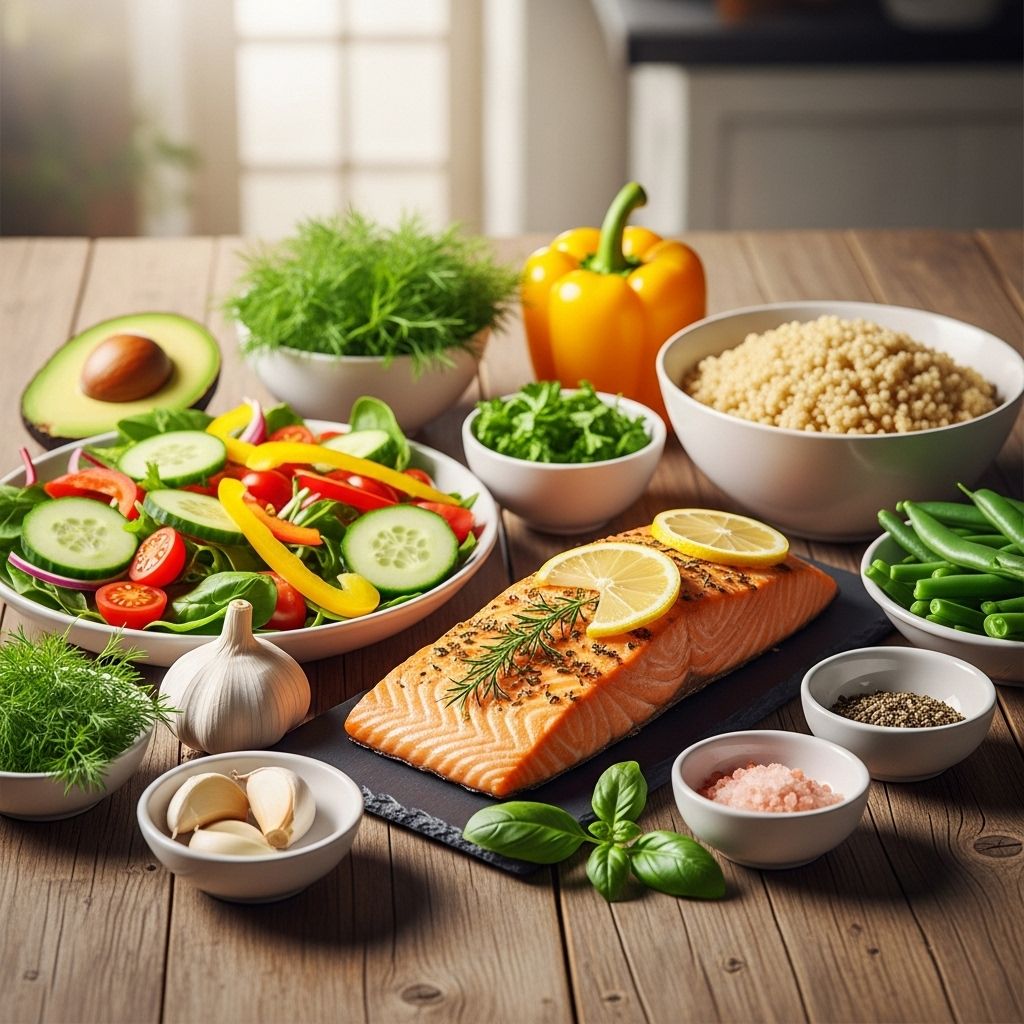 Low-Sodium Foods: Smart Choices for a Healthier Diet Discover how simple ingredient swaps can cut salt without sacrificing flavor.