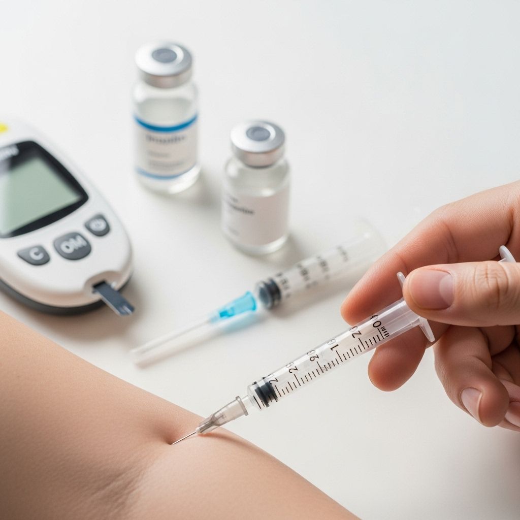 Take fast action to safely lower blood sugar levels in emergencies and prevent diabetes complications.