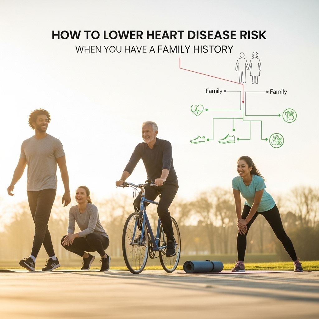 Practical strategies and expert tips to reduce heart disease risk when family history raises concerns.