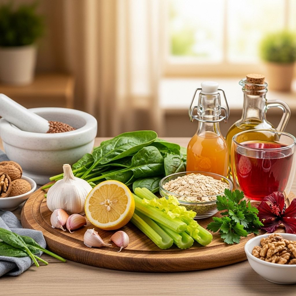 Lower High Blood Pressure Naturally Harness simple pantry staples to ease hypertension and support healthy circulation.