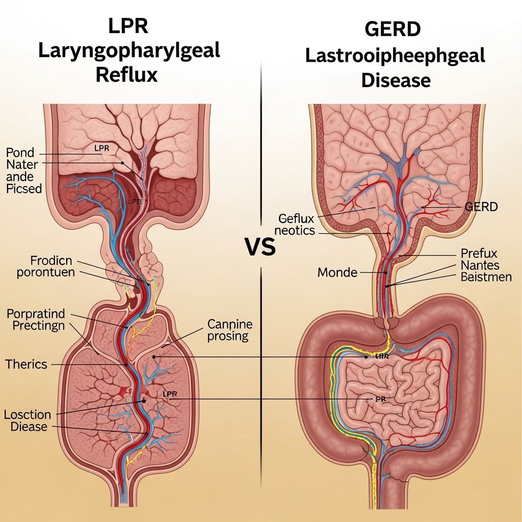 Uncover the differences between LPR and GERD, their symptoms, diagnosis, and the best approaches for effective treatment.