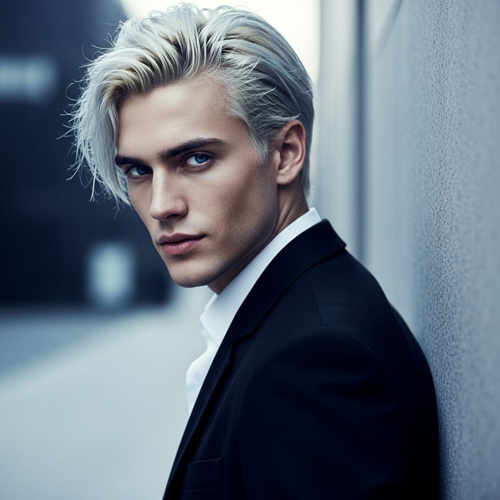 Inside the meteoric rise of Lucky Blue Smith, the charismatic teen redefining what it means to be a male model in the age of Instagram and international fandom.