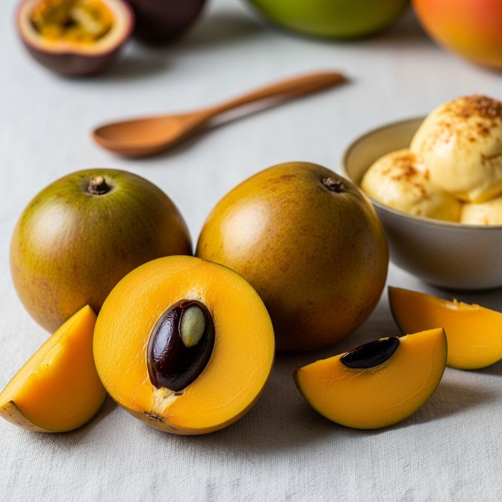 Lucuma Fruit: Benefits, Nutrition, Uses, and Unveiled Secrets Golden powder naturally sweetens dishes with antioxidants and fiber to promote lasting energy.