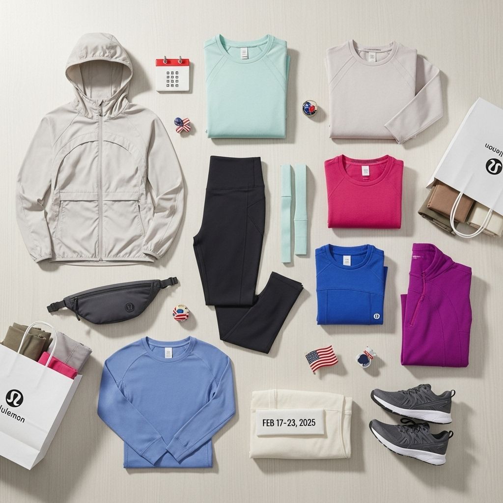 The Ultimate Guide to Lululemon’s Presidents’ Day Sale 2025 Discover hidden deals, must-grab finds, and expert strategies for scoring the best Lululemon Presidents’ Day Sale 2025 bargains.