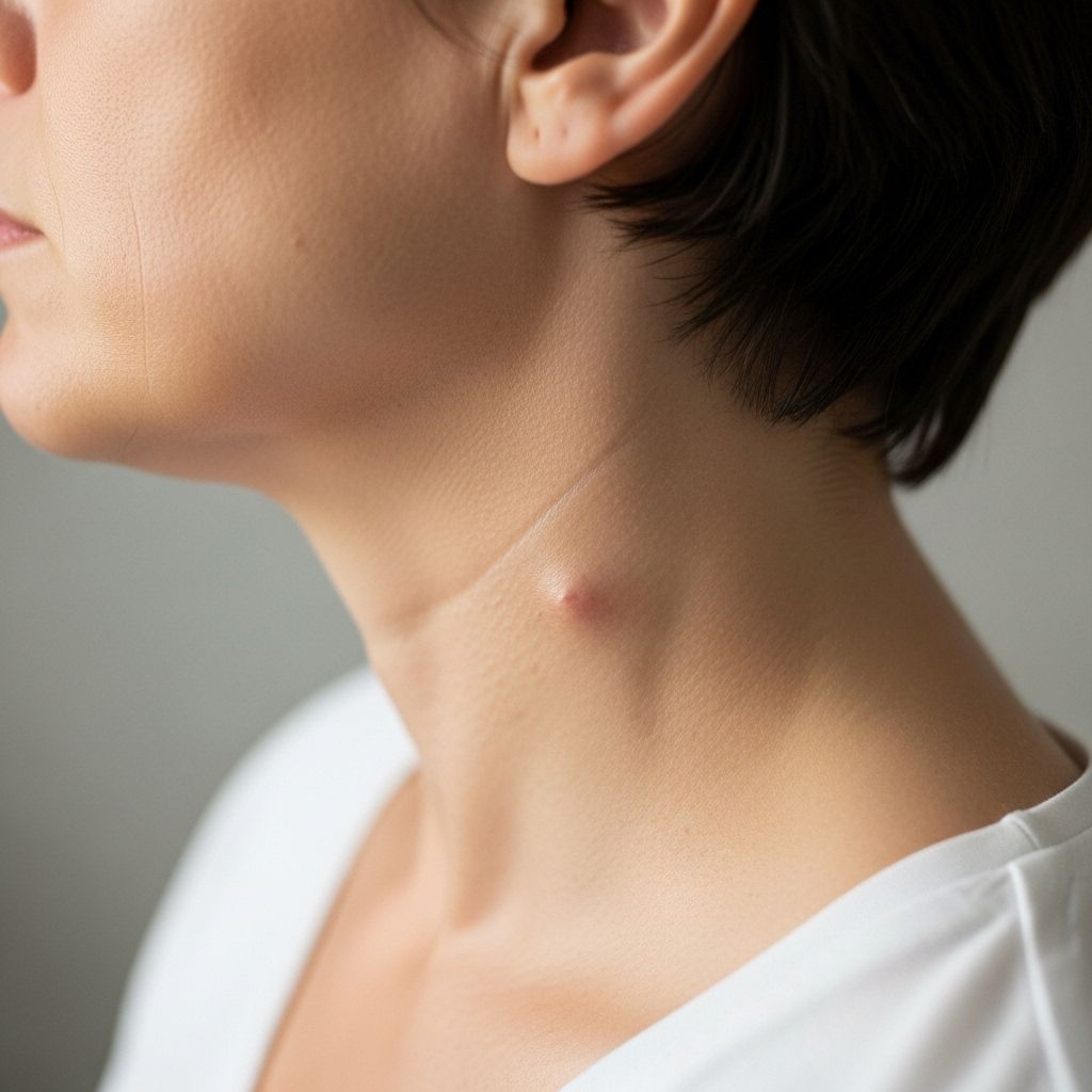 Lump on Your Neck: Causes, Signs, and When to Worry Unexplained bumps that persist or change could signal more than a harmless swelling.