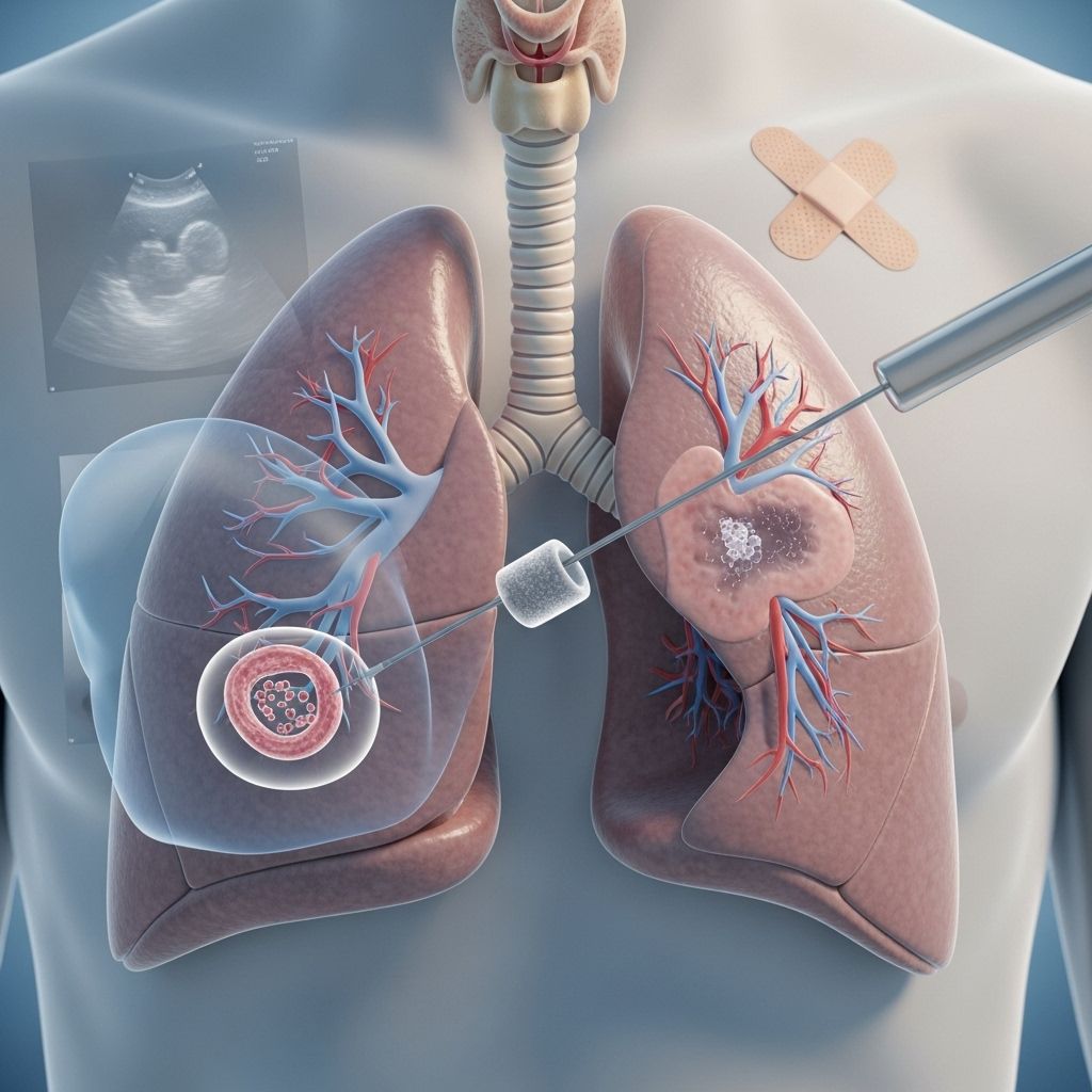 Your essential guide to lung biopsy: understanding procedures, risks, recovery, and frequently asked questions.