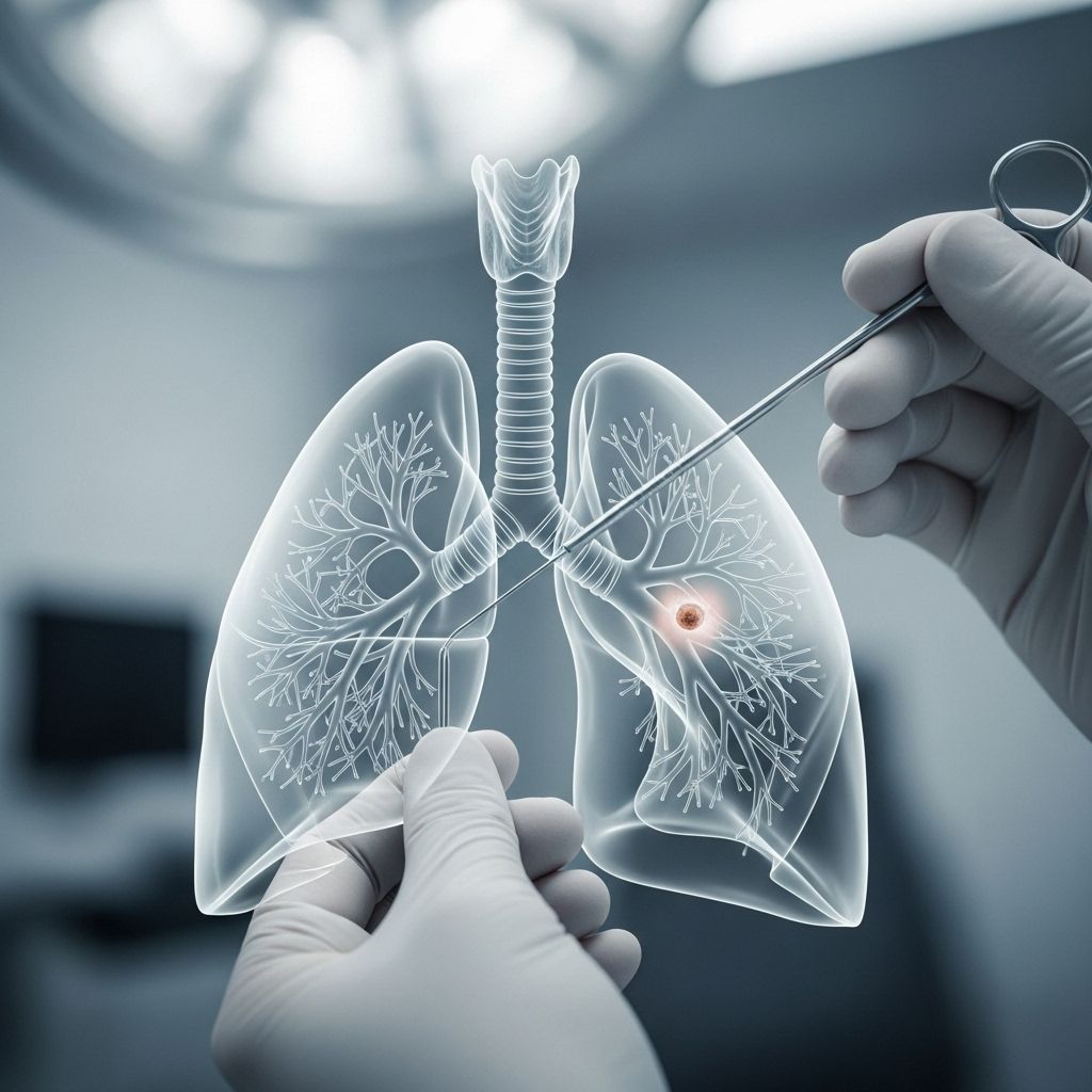 Learn all you need to know about lung biopsies: types, procedures, recovery, risks, and frequently asked questions for lung cancer diagnosis.