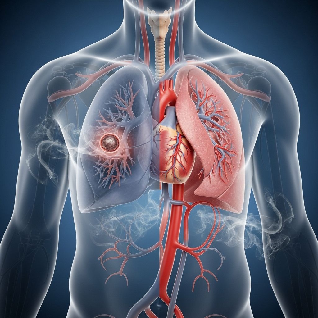 Learn the crucial link between lung cancer and blood clots—including causes, symptoms, treatments, and prevention strategies.