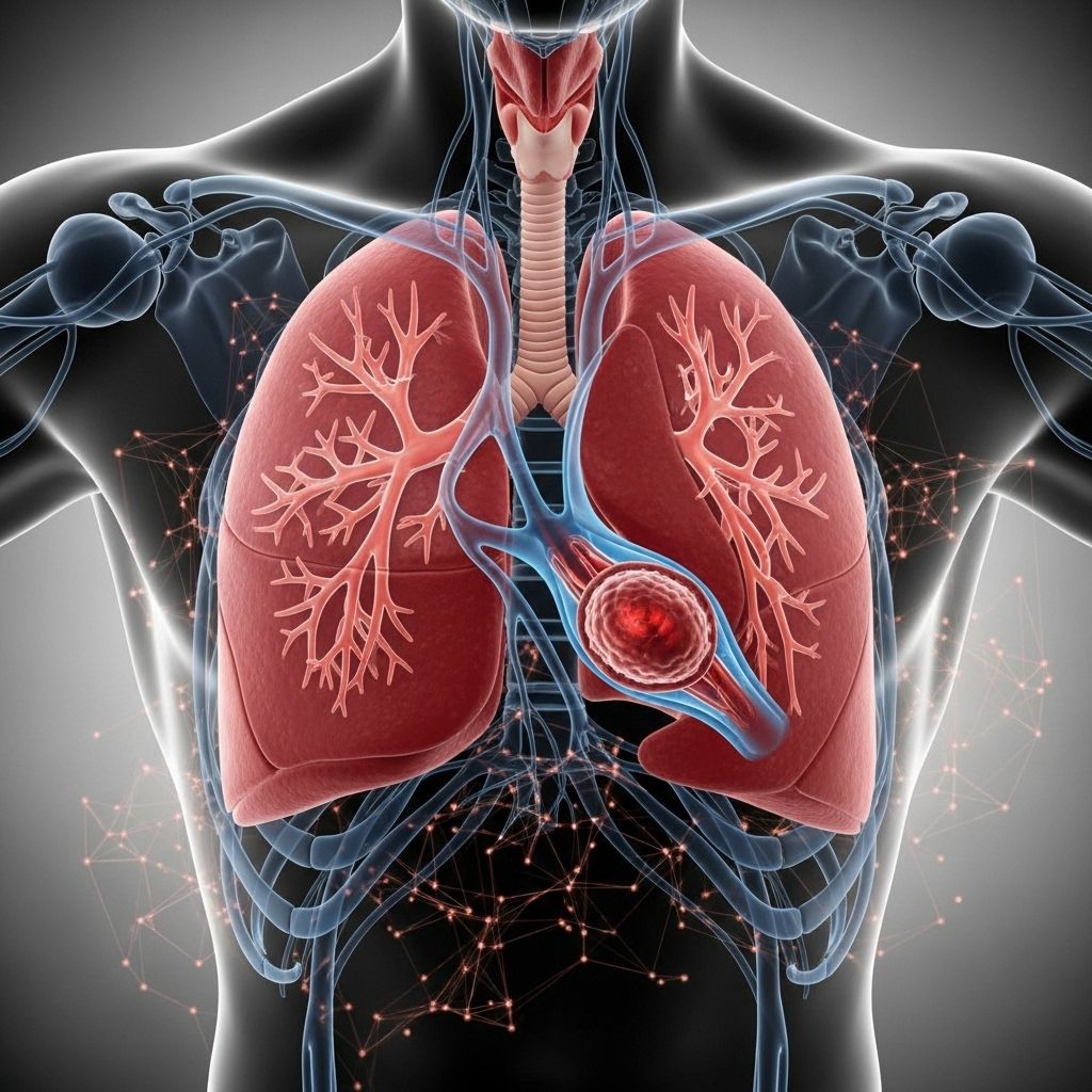 People with lung cancer face significantly increased risk for blood clots, which can impact prognosis and treatment.