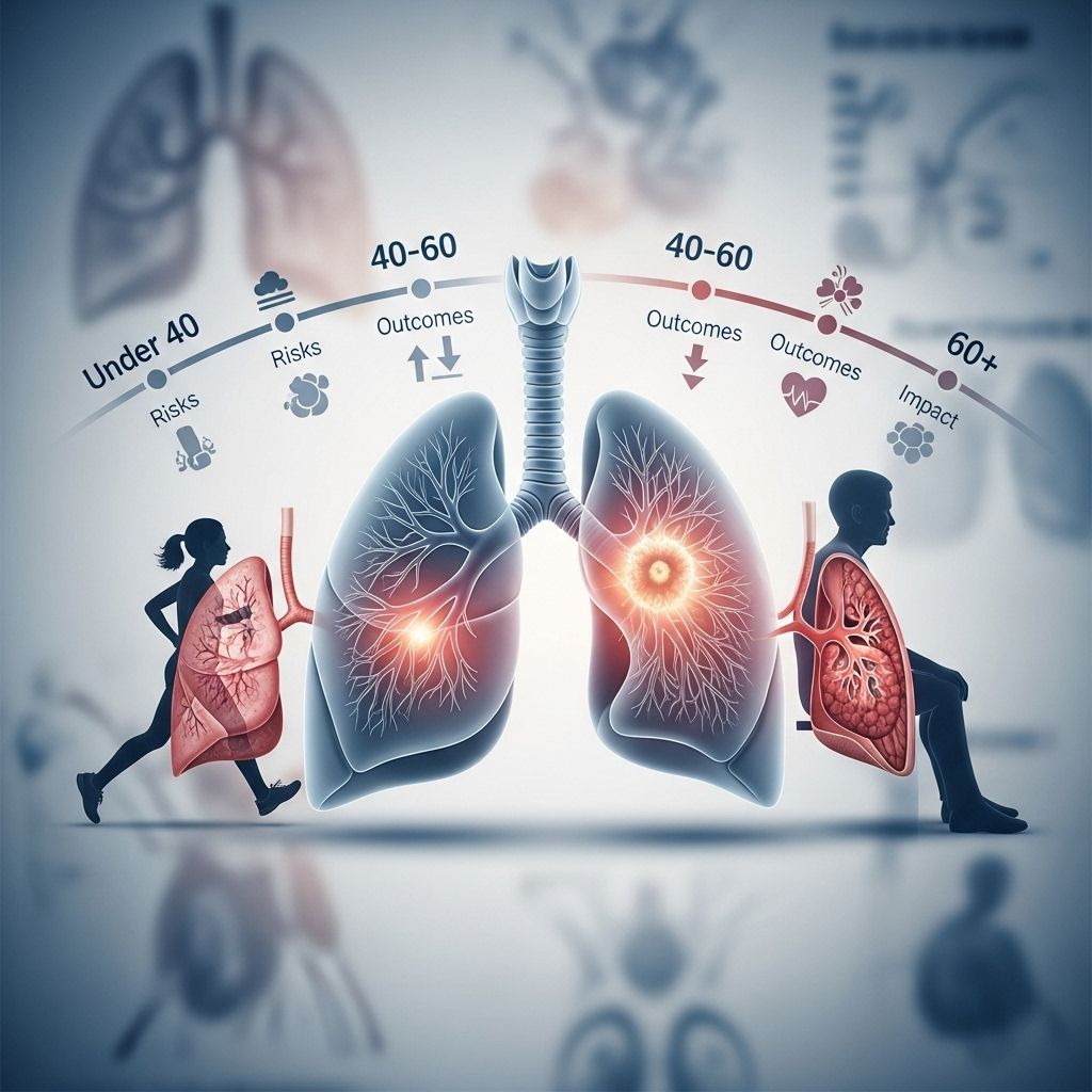 Explore how age influences lung cancer risk, diagnosis, treatment options, and prognosis across life stages.