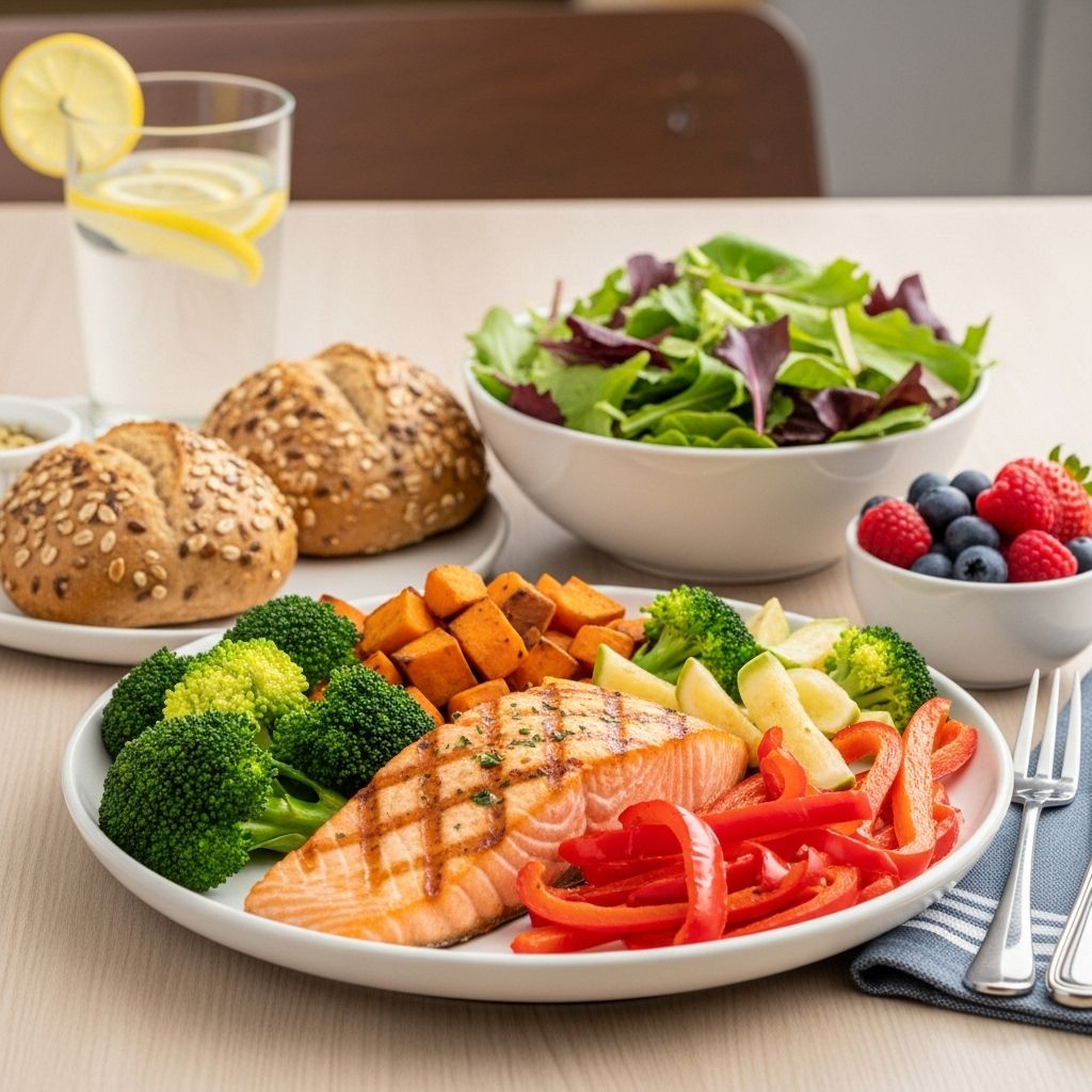 A comprehensive guide to optimal nutrition for lung cancer patients, including best foods, meal planning, and strategies to manage side effects.