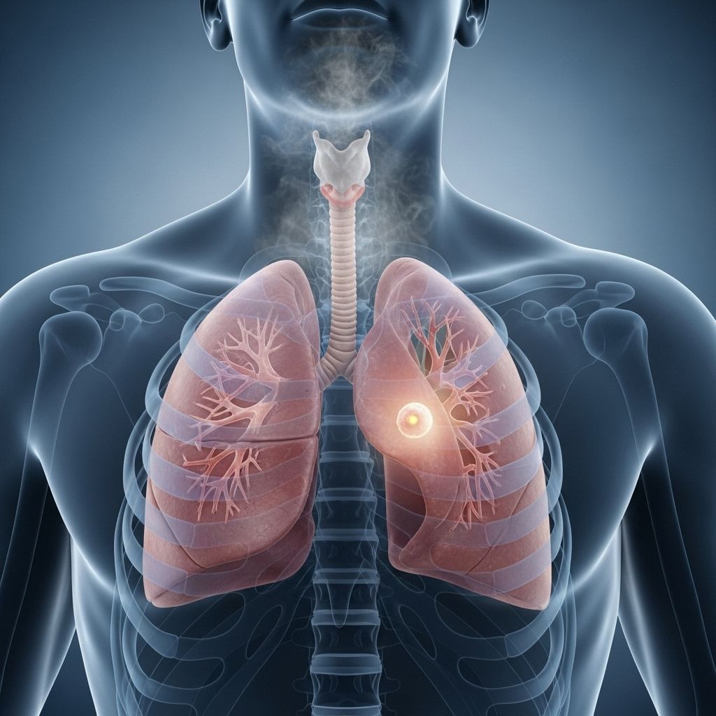 Explore why shortness of breath occurs in lung cancer, discover key treatments, and learn how to manage this common, challenging symptom.