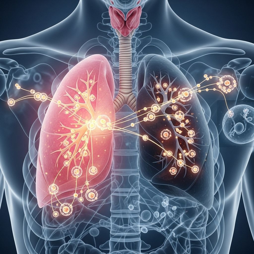 Learn how lung cancer staging is determined, why it matters, and what it means for treatment and prognosis.