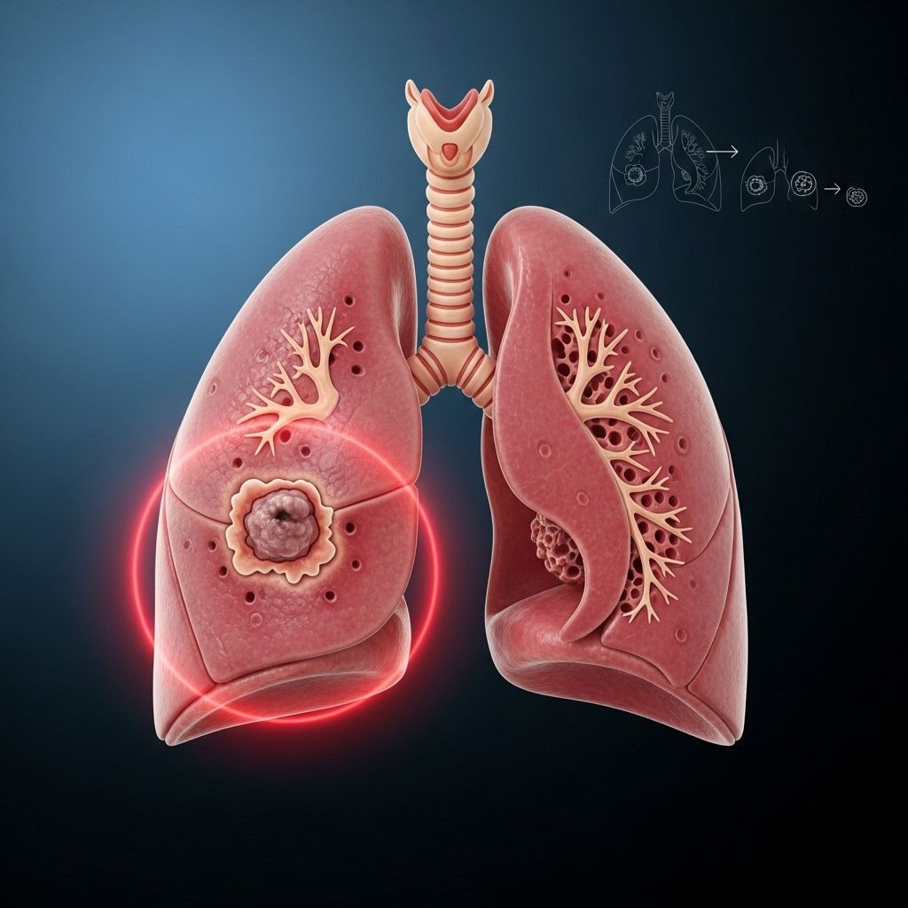 Understand the wide-ranging symptoms of lung cancer, how they change across stages, and why early recognition is crucial.
