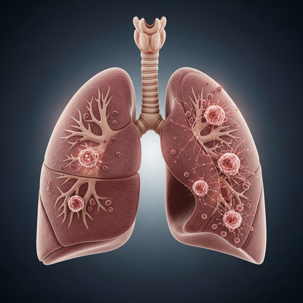 Explore lung cancer treatment strategies, survival rates, and prognosis, stage by stage — from early to advanced.
