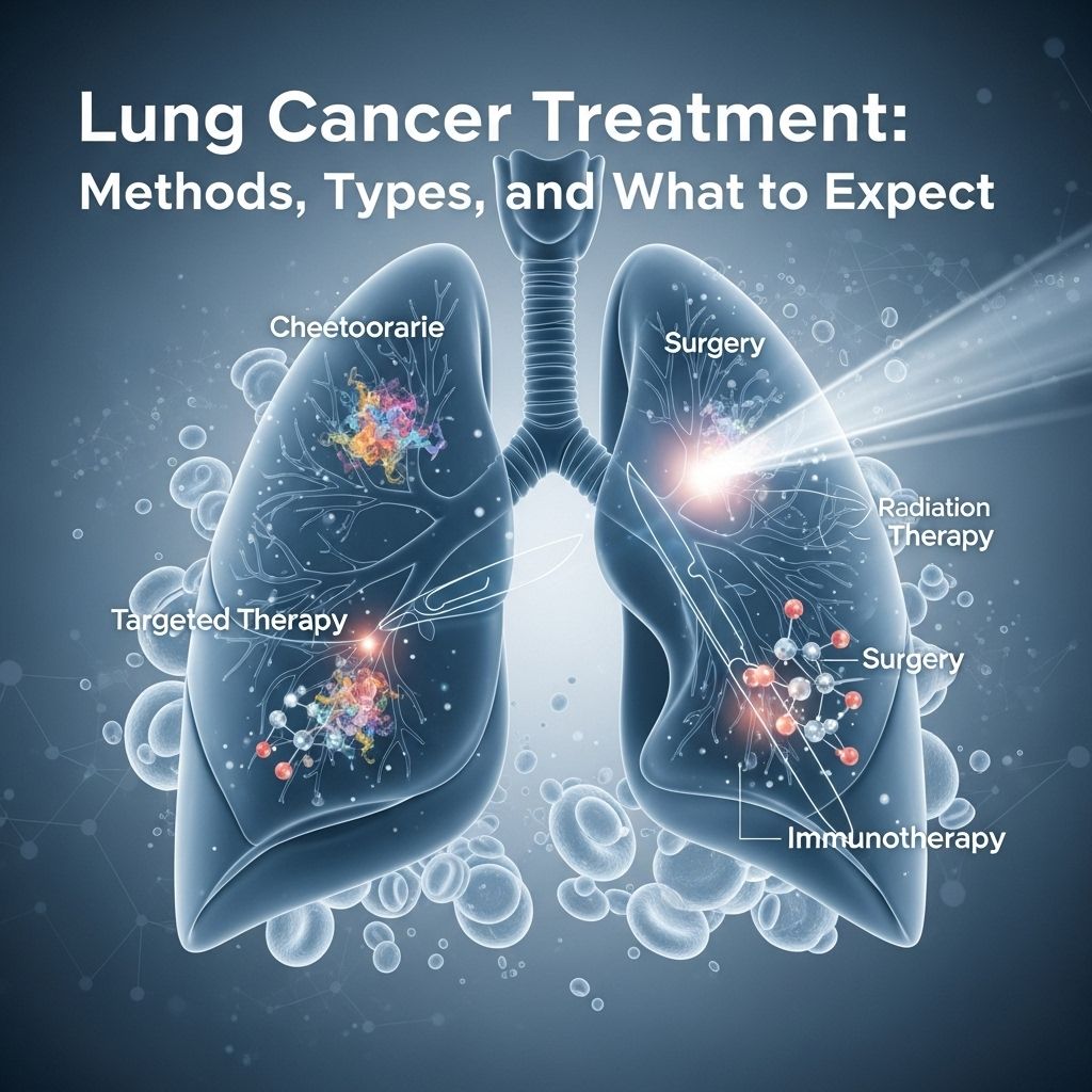 A comprehensive guide to lung cancer treatment options, stages, side effects, and advances for improved outcomes.