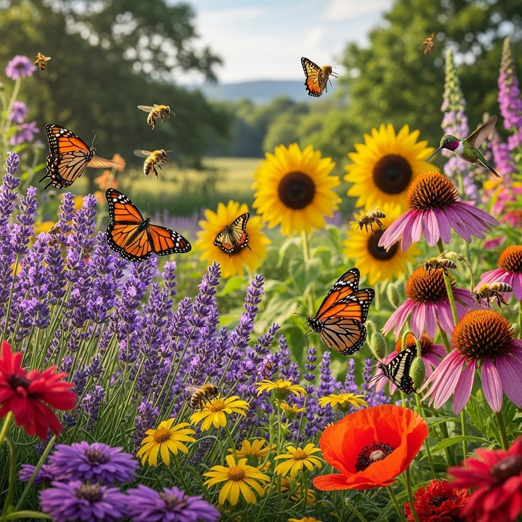 Lush Cosmetics Champions Pollinators: Why They Matter More Than Ever Lush leads the beauty industry with innovative campaigns and products to protect pollinators and support biodiversity.