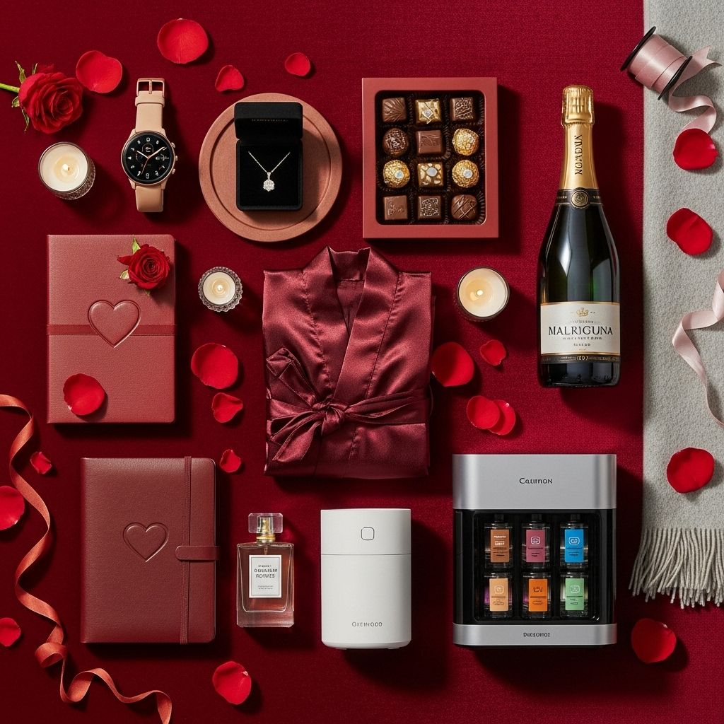 Treat yourself or your beloved to sophisticated, splurge-worthy gifts from Amazon’s Luxury Stores—because you deserve extra sparkle this Valentine’s.