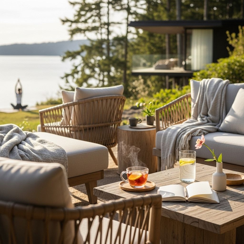 Inside the World of Luxury Menopause Retreats: Wellness, Connection, and Transformation Expert care and shared experiences that empower women to embrace midlife with confidence.