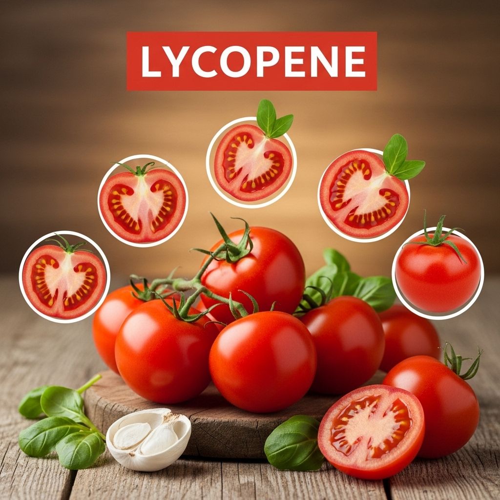 Lycopene Benefits: Unlocking Radiant Skin, Healthy Hair & Lasting Wellness A potent antioxidant that shields cells, reduces inflammation, and supports circulation.