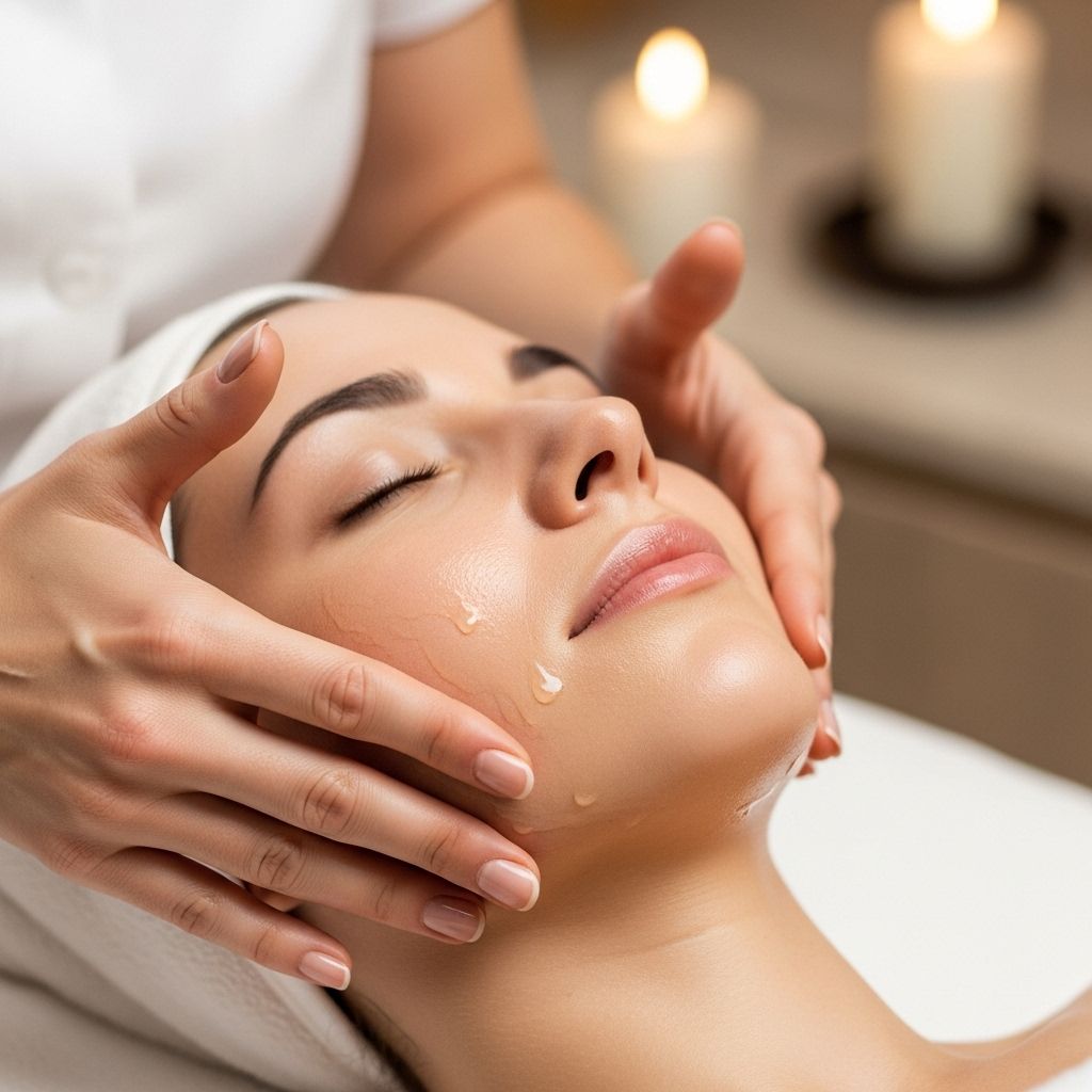 Discover the instant and long-term effects of lymphatic drainage facials, expert opinions, and how to get snatched skin at home.