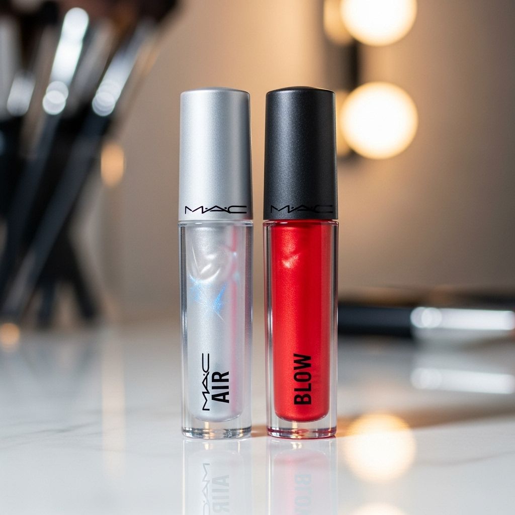 Discover how MAC’s reinvented Lipglass—Air and Blow—bring next-gen shine, comfort, and plumping power for 2025’s lip gloss renaissance.