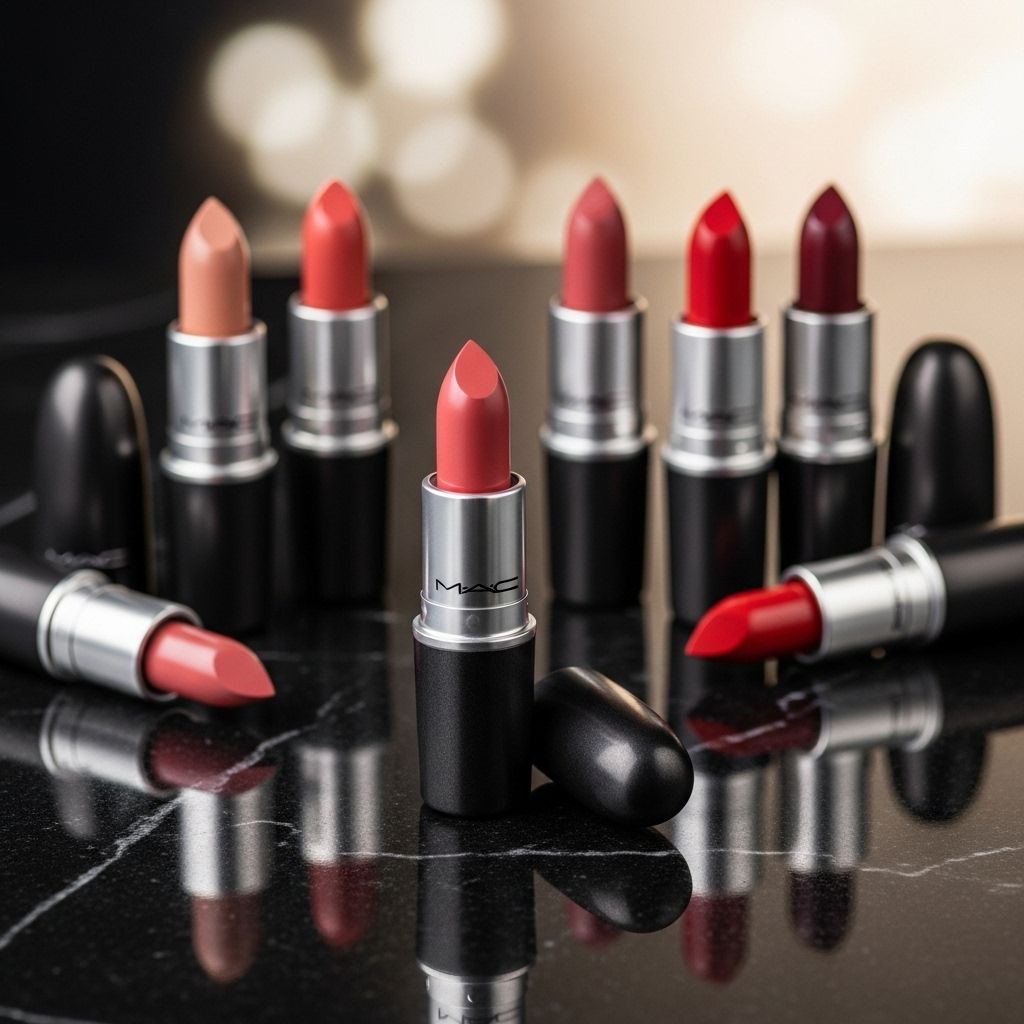 Explore how MAC’s new MACximal Sleek Satin Lipsticks deliver high-impact color, lasting hydration, and an elevated makeup experience for every style.