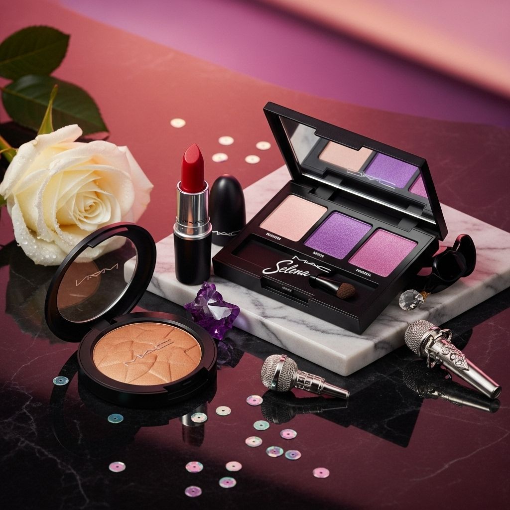 Explore how MAC’s Selena collections celebrate the singer’s influence, culture, and timeless style across generations through iconic makeup.