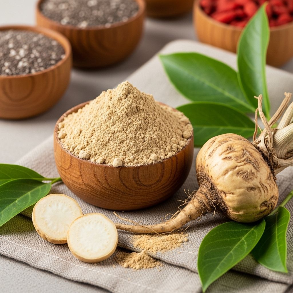 Maca Powder: Unveiling Powerful Health Benefits and Uses Andean root prized for its energizing, mood-lifting, and hormonal balancing effects.