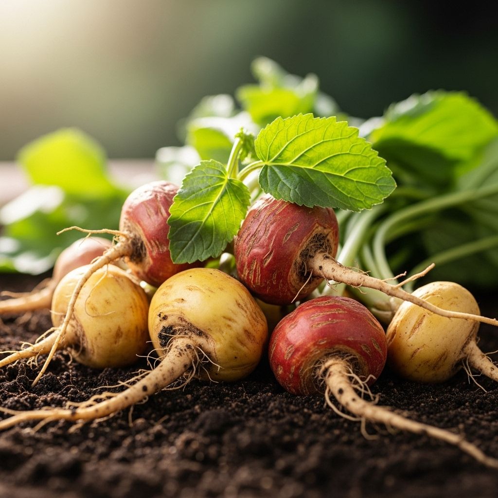 Maca Root: Health Benefits, Risks, and How to Use It Safely This Peruvian tuber blends adaptogenic power and nutrient-rich support for vitality.