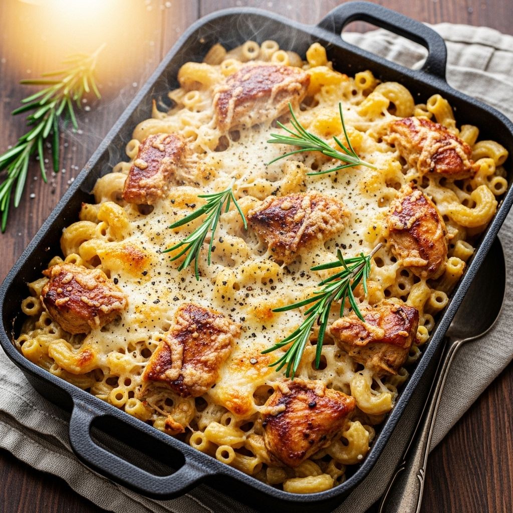 Layers of rich, smoky mozzarella and savory herbs come together for soul-soothing warmth.