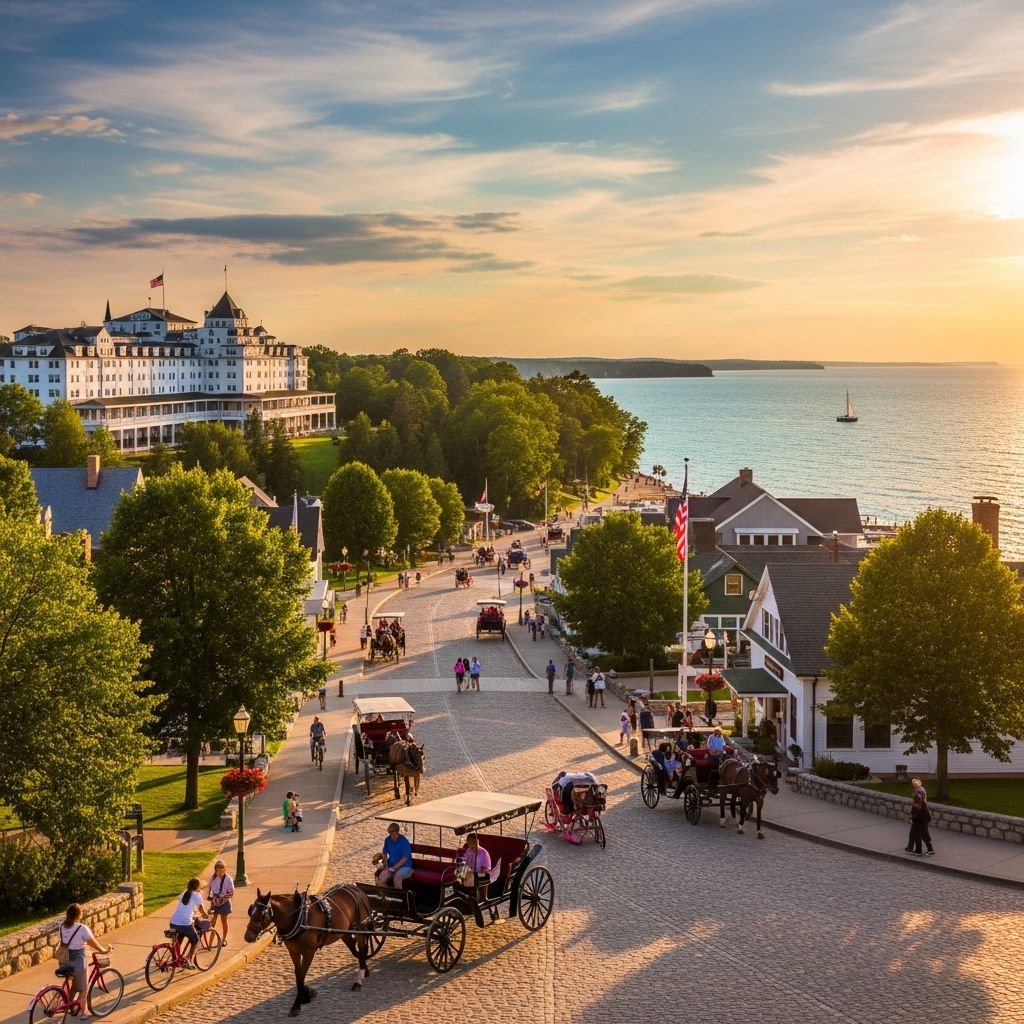 Mackinac Island: America’s Car-Free City Since 1898 Discover why Mackinac Island has thrived without cars for over a century, offering a unique blend of tranquility, history, and community.
