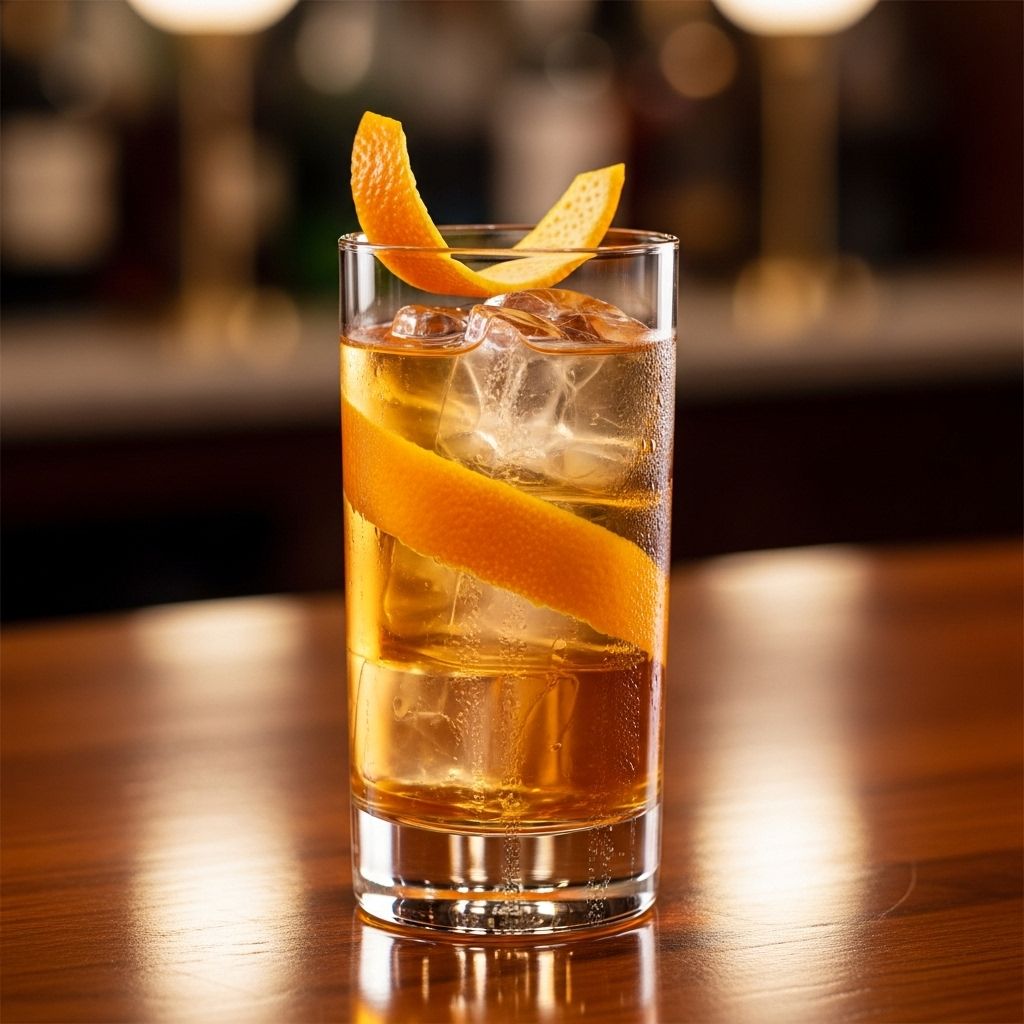 The Mackinnon Cocktail: History, Recipe, and Modern Mastery A nod to heritage, it blends honeyed warmth and citrus fizz into an elegant refresher.