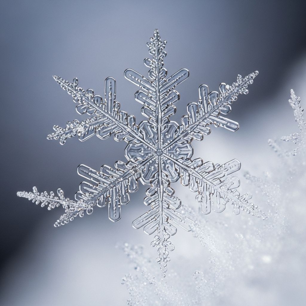 Dive into the mesmerizing world of snowflake macro photography, revealing their impossible beauty and intricate natural artistry.