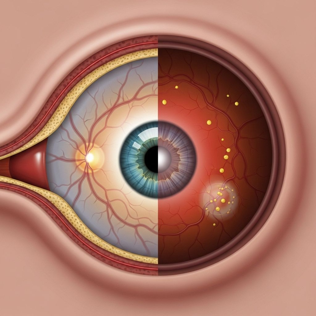 Explore the onset, causes, symptoms, and management of age-related macular degeneration to protect your vision as you age.