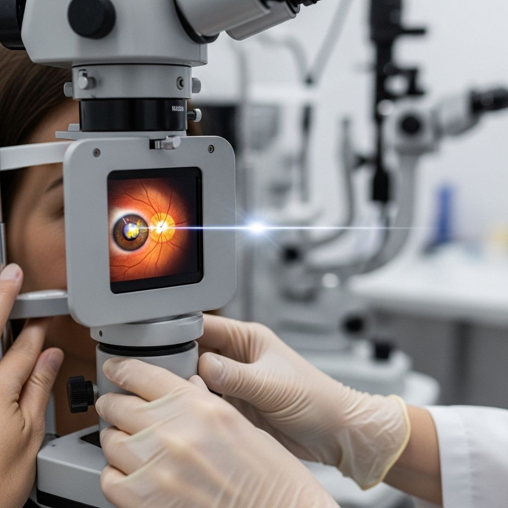 Learn about the comprehensive tests and procedures used to diagnose macular degeneration and how you can monitor your eye health.