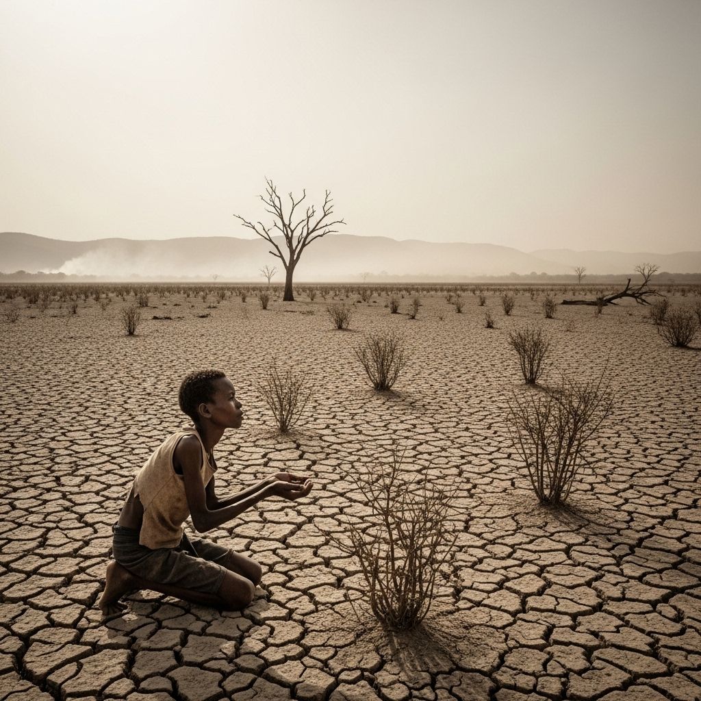Madagascar’s Climate-Driven Famine: When Hunger Meets Environmental Crisis Examining how climate change and drought have driven famine and mass displacement in Madagascar, threatening millions.