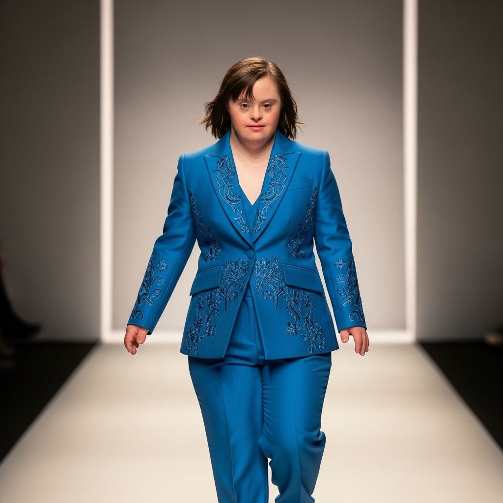 How Madeline Stuart’s New York Fashion Week debut is transforming inclusion in the fashion industry and inspiring change worldwide.