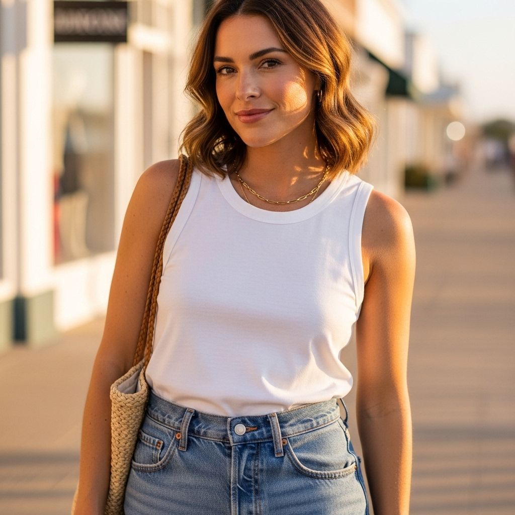 Why the Madewell White Tank Top Dominates Summer Wardrobes (and the Prime Day Sale You Can’t Miss) Discover why Madewell's iconic Essential High-Neck Tank stands above other white tanks and how to capitalize on unbeatable Prime Day deals.