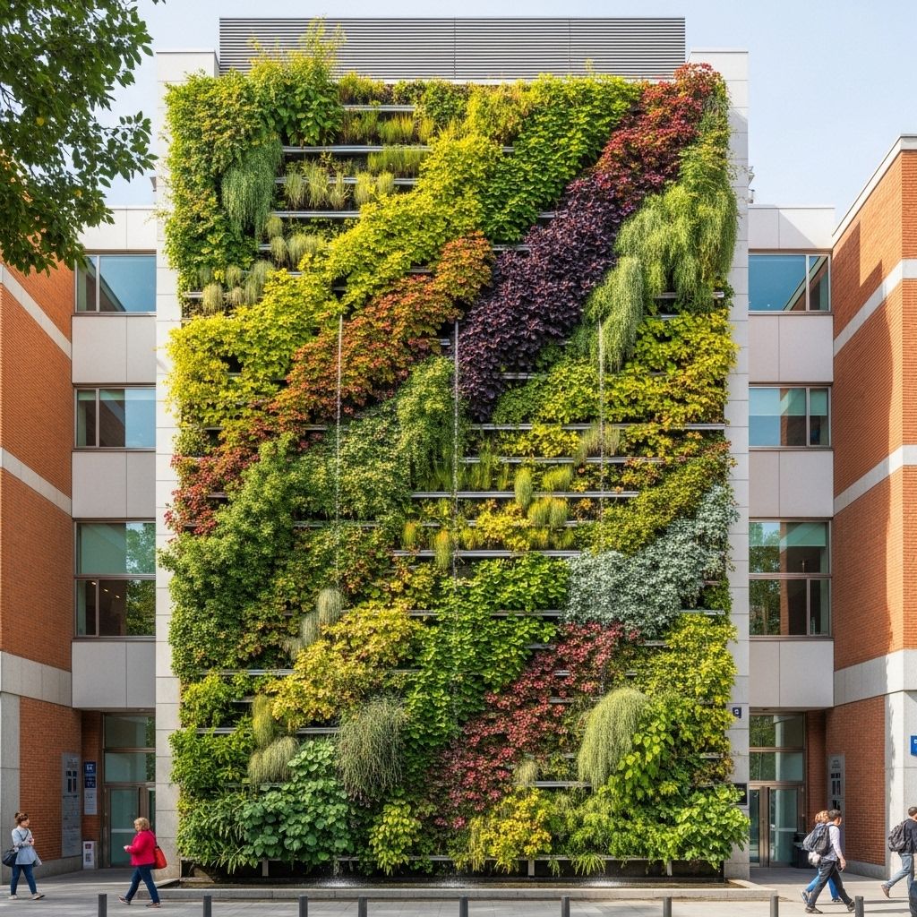 Madrid’s CaixaForum Green Wall: A Living Masterpiece of Urban Sustainability Discover how Madrid’s CaixaForum Green Wall, an urban vertical garden, redefines art, ecology, and city living over 15,000 thriving plants.