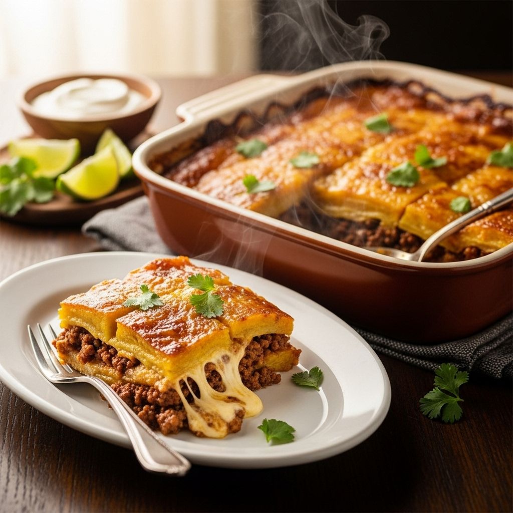 A rich, sweet bake that brings tropical warmth and nostalgia to any table.