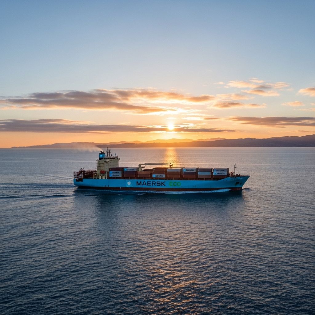 Maersk’s Methanol-Powered Container Ships: Pioneering Sustainable Ocean Shipping Maersk's new methanol-powered container ships redefine sustainable shipping with innovative design and fuel technology, setting an industry benchmark.