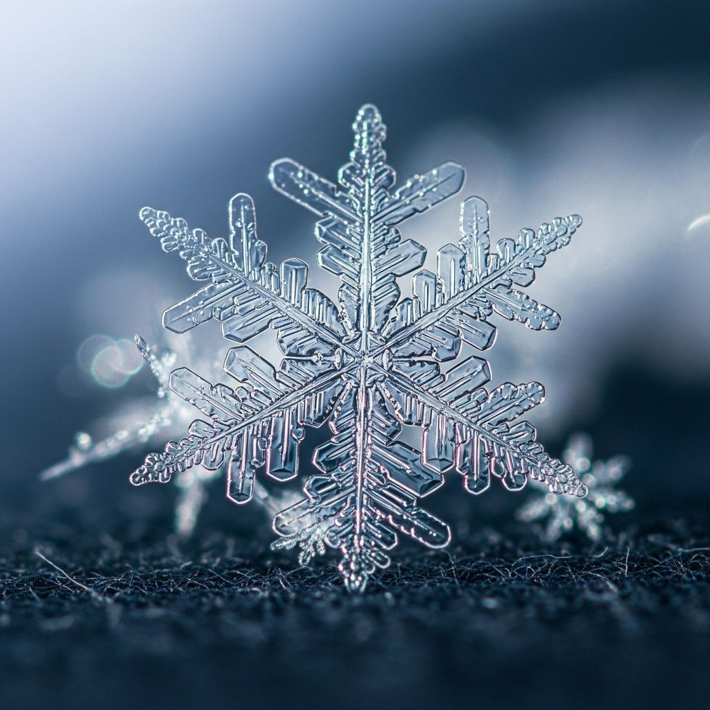 Unveil the natural artistry and scientific intricacies behind snowflakes, from their unique forms and growth to tips for observing and preserving them.