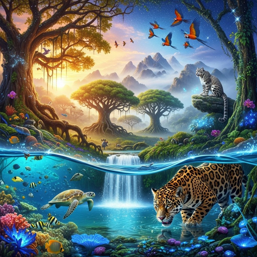 10 Magical Places That Saved Endangered Species Explore the inspiring stories of wild places that became sanctuaries, reversing the fate of endangered species through conservation.