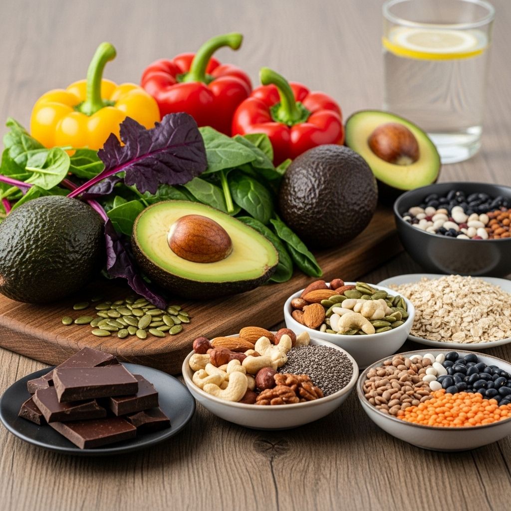 Top Magnesium-Rich Foods: Boost Your Health Naturally Fuel your meals with wholesome choices that nurture heart, muscle, and bone vitality.