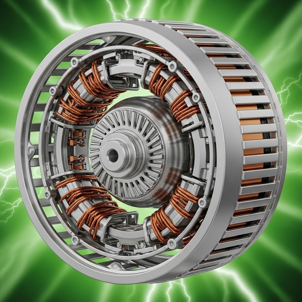 A Magnet-Free EV Motor: How Robert Sansone Is Pioneering Greener Electric Vehicles A teenager's breakthrough in magnet-free electric motors could make EVs greener by eliminating reliance on rare-earth metals.