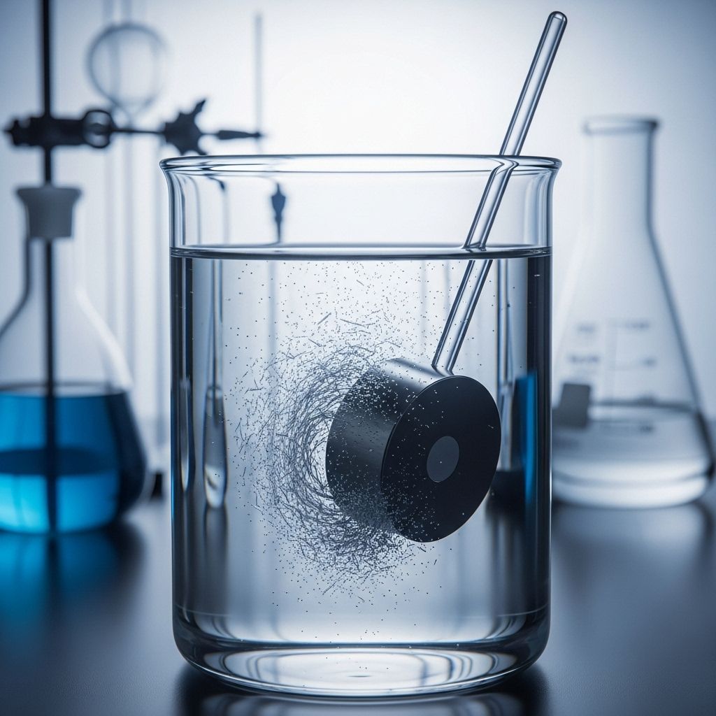 How magnetic fluids and eco-friendly science are revolutionizing the fight against invisible microplastic pollution worldwide.
